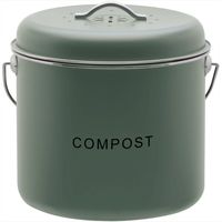 Microgarden Kitchen Compost Bin - Eucalyptus